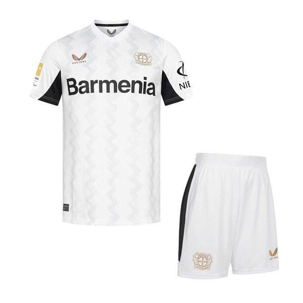 Camiseta Bayer 04 Leverkusen 2nd Niño 2024-2025